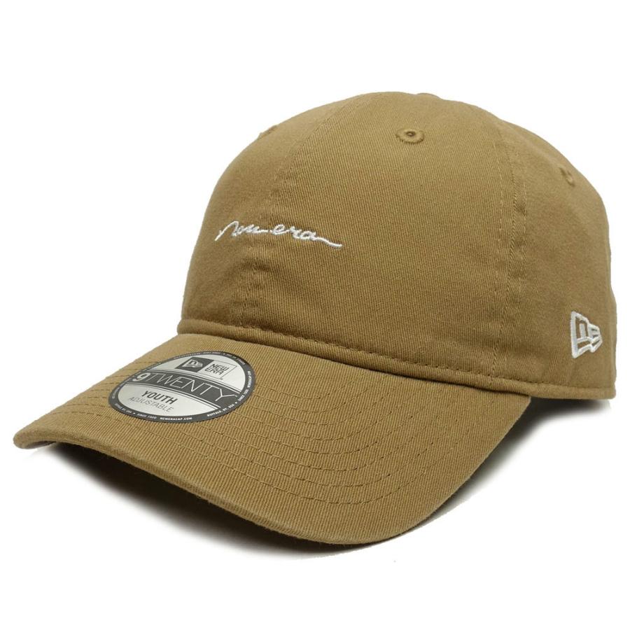 ニューエラ ユース 920 Youth 9TWENTY Strap Logo スクリプトロゴ NEW ERA CAP キャップ キッズ ジュニア 子供 | NEW ERA | 03