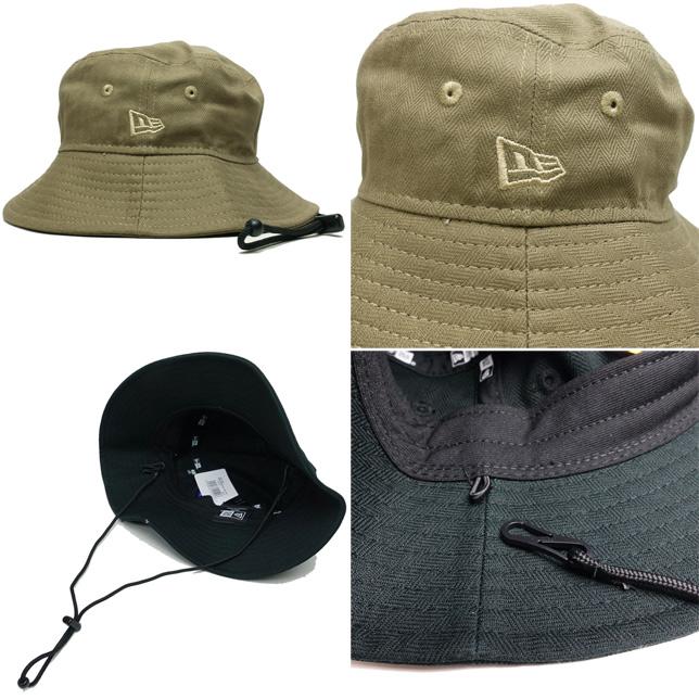 ニューエラ キッズ Kid's アドベンチャーライト Herringbone ヘリンボーン newera HAT コットンハット 子供 | NEW ERA | 02