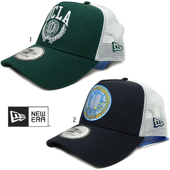 ニューエラ 940 9FORTY A-Frame トラッカー UCLA ロゴキャップ CAP メンズ レディース ユニセックス | NEW ERA