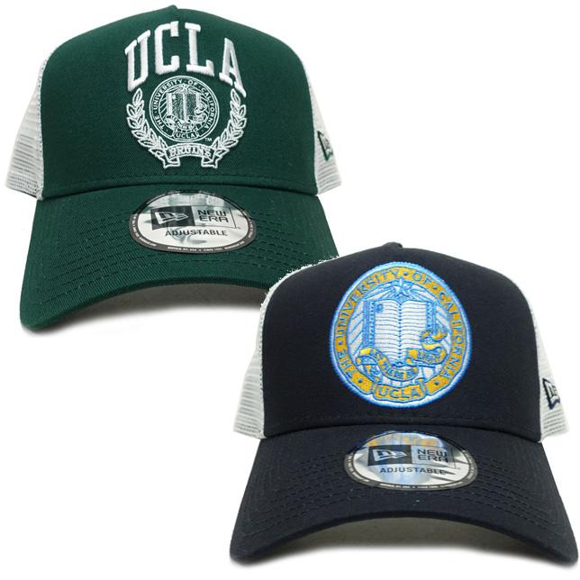 ニューエラ 940 9FORTY A-Frame トラッカー UCLA ロゴキャップ CAP メンズ レディース ユニセックス | NEW ERA | 01