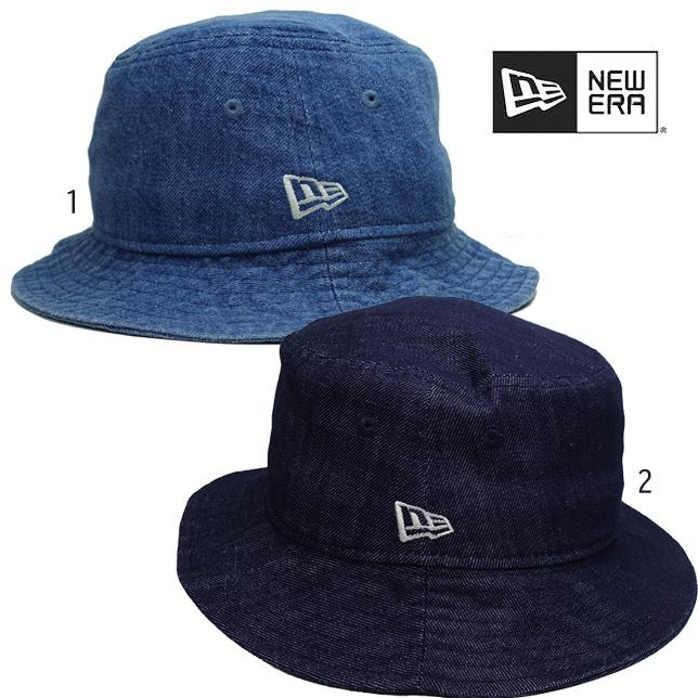 ニューエラ バケット01 デニムハット Denim Hat  newera HAT コットンハット バケットハット | NEW ERA