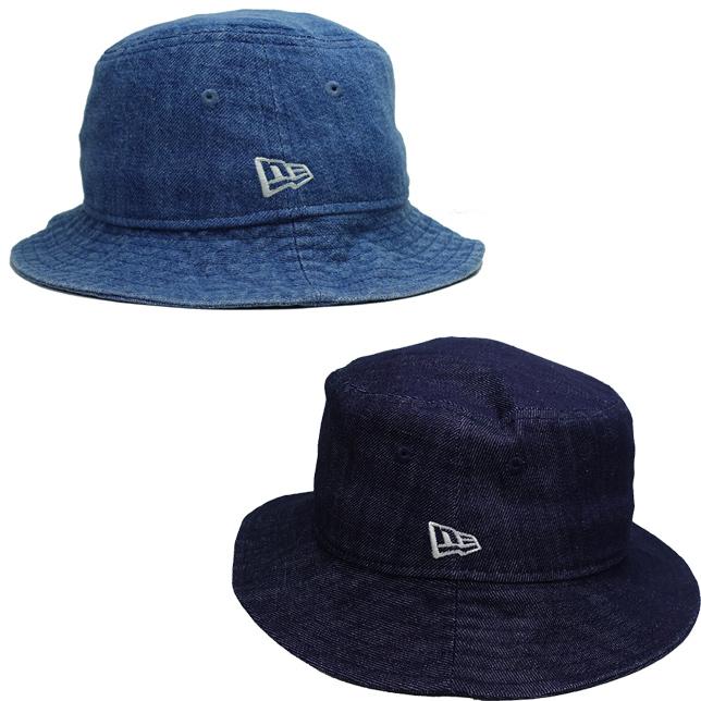 ニューエラ バケット01 デニムハット Denim Hat  newera HAT コットンハット バケットハット | NEW ERA | 01
