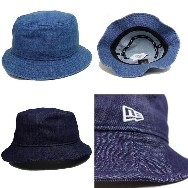 ニューエラ バケット01 デニムハット Denim Hat  newera HAT コットンハット バケットハット | NEW ERA | 02