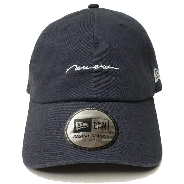 ニューエラ カジュアルクラシック Handwritten Logo スクリプトロゴ NEW ERA CAP キャップ メンズ レディース | NEW ERA | 03