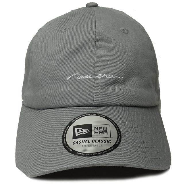 ニューエラ カジュアルクラシック Handwritten Logo スクリプトロゴ NEW ERA CAP キャップ メンズ レディース | NEW ERA | 08
