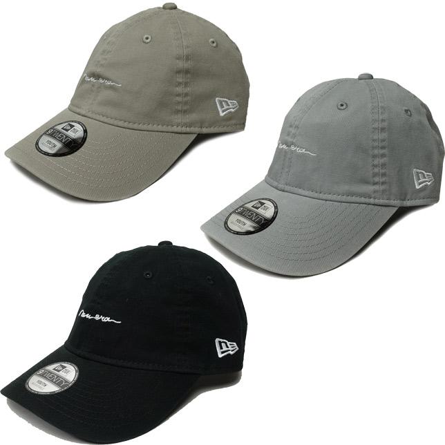 ニューエラ ユース 920 Youth 9TWENTY Handwritten Logo 手書き風ロゴ NEW ERA CAP キャップ キッズ ジュニア 子供 | NEW ERA | 01
