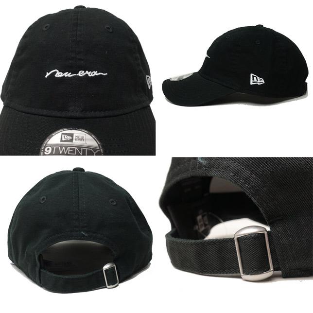 ニューエラ ユース 920 Youth 9TWENTY Handwritten Logo 手書き風ロゴ NEW ERA CAP キャップ キッズ ジュニア 子供 | NEW ERA | 02