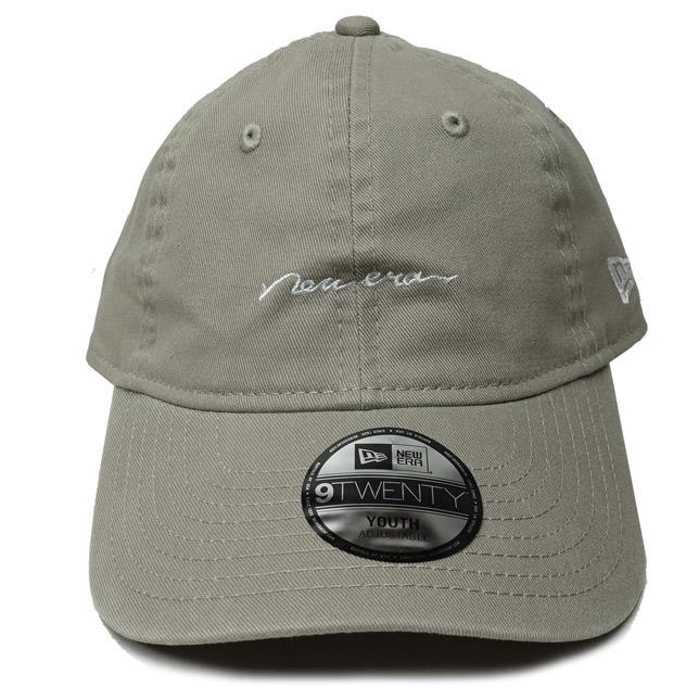 ニューエラ ユース 920 Youth 9TWENTY Handwritten Logo 手書き風ロゴ NEW ERA CAP キャップ キッズ ジュニア 子供 | NEW ERA | 03