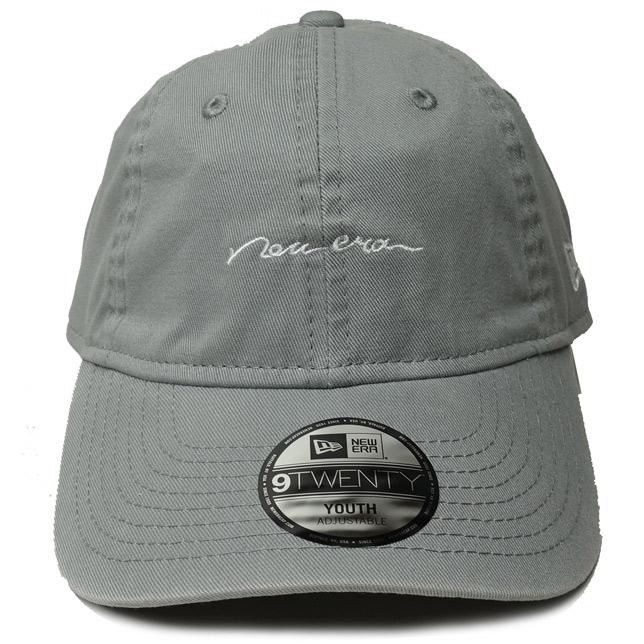 ニューエラ ユース 920 Youth 9TWENTY Handwritten Logo 手書き風ロゴ NEW ERA CAP キャップ キッズ ジュニア 子供 | NEW ERA | 04