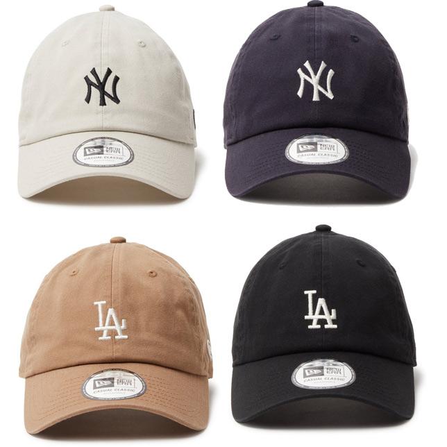 ニューエラ カジュアルクラシック MLB Casual Classic NEW ERA CAP NY LA キャップ メンズ レディース | NEW ERA | 01
