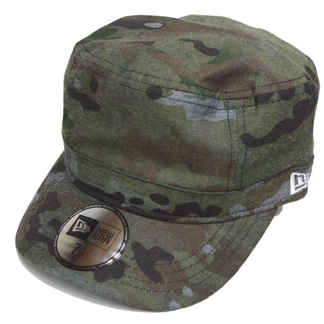 Newera ニューエラ WM-01 ワークキャップ マルチカモ Multi Camo Denim ダークカモ | NEW ERA