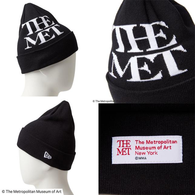 ニューエラ ニット帽 ニットキャップ ベーシック カフニット 黒 ブラック The Met NEW ERA ニットCAP コットン 綿 | NEW ERA | 02