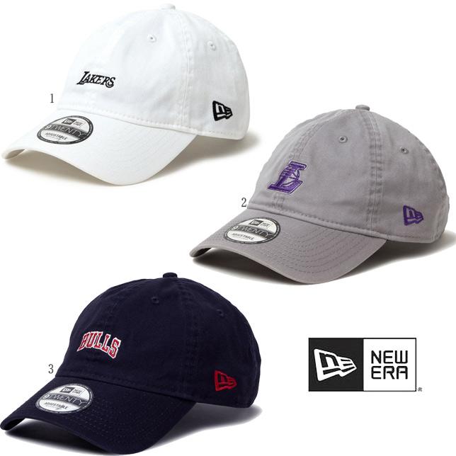 ニューエラ キャップ メンズ レディース CAP 920 NBA ミニロゴ 9TWENTY NBA Mini Logo NEW ERA CAP キャップ バスケット ロゴ | NEW ERA