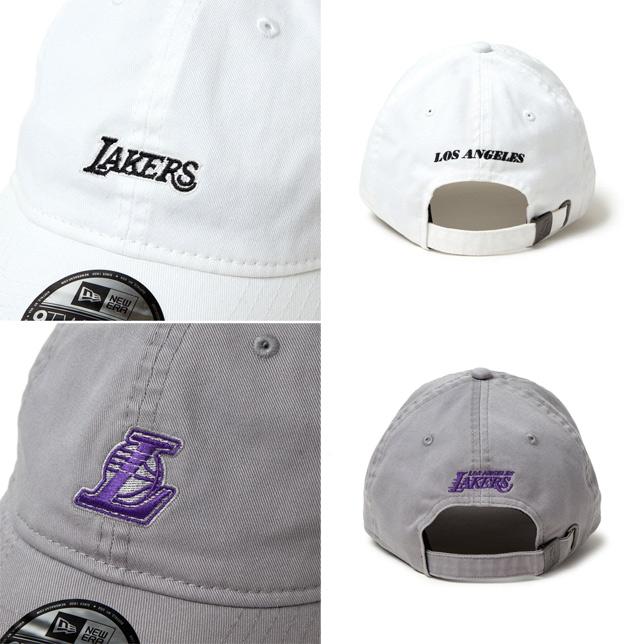 ニューエラ キャップ メンズ レディース CAP 920 NBA ミニロゴ 9TWENTY NBA Mini Logo NEW ERA CAP キャップ バスケット ロゴ | NEW ERA | 02