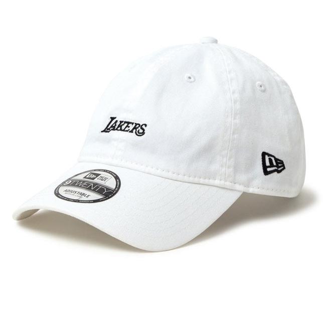 ニューエラ キャップ メンズ レディース CAP 920 NBA ミニロゴ 9TWENTY NBA Mini Logo NEW ERA CAP キャップ バスケット ロゴ | NEW ERA | 04