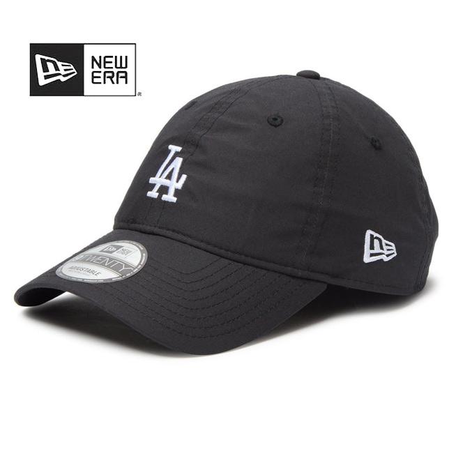 ニューエラ キャップ メンズ レディース CAP 黒 ブラック 920 MLB LA タイプライター 9TWENTY MLB Typewriter NEW ERA CAP ロゴ キャップ | NEW ERA