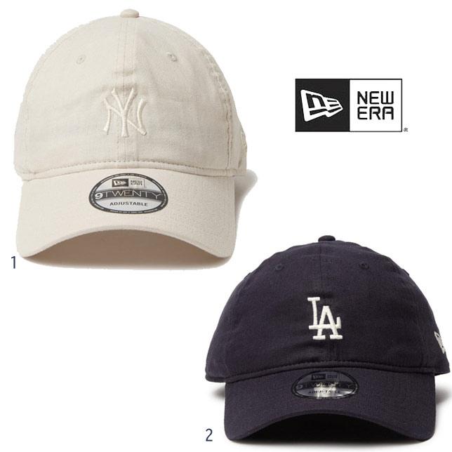 ニューエラ キャップ メンズ レディース CAP 920 綿麻 コットンフラックス NEWERA 9TWENTY Cotton Flax LA NY | NEW ERA