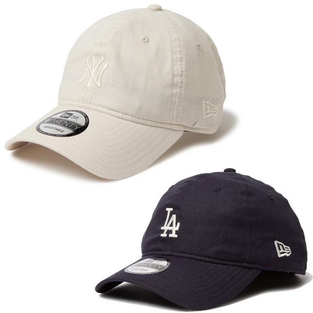ニューエラ キャップ メンズ レディース CAP 920 綿麻 コットンフラックス NEWERA 9TWENTY Cotton Flax LA NY | NEW ERA | 02