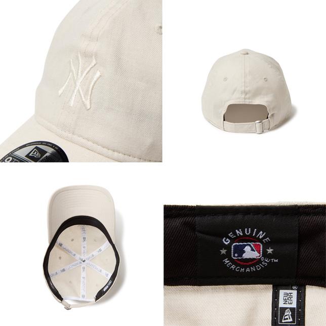 ニューエラ キャップ メンズ レディース CAP 920 綿麻 コットンフラックス NEWERA 9TWENTY Cotton Flax LA NY | NEW ERA | 03