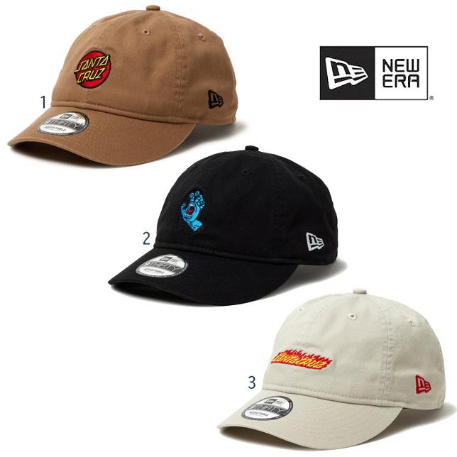 ニューエラ キャップ メンズ レディース CAP 930 サンタクルーズ ロゴ NEWERA 9THIRTY SANTA CRUZ CAP | NEW ERA | 01