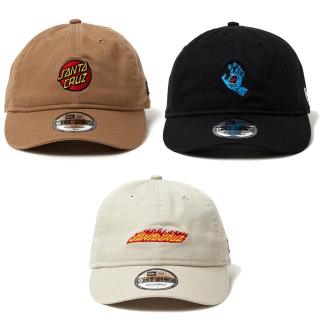 ニューエラ キャップ メンズ レディース CAP 930 サンタクルーズ ロゴ NEWERA 9THIRTY SANTA CRUZ CAP | NEW ERA | 02