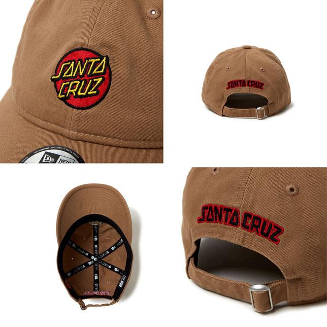 ニューエラ キャップ メンズ レディース CAP 930 サンタクルーズ ロゴ NEWERA 9THIRTY SANTA CRUZ CAP | NEW ERA | 03