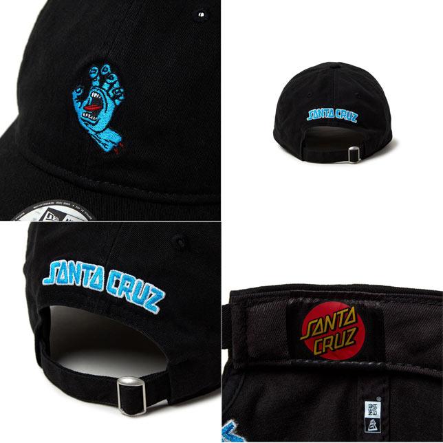ニューエラ キャップ メンズ レディース CAP 930 サンタクルーズ ロゴ NEWERA 9THIRTY SANTA CRUZ CAP | NEW ERA | 04