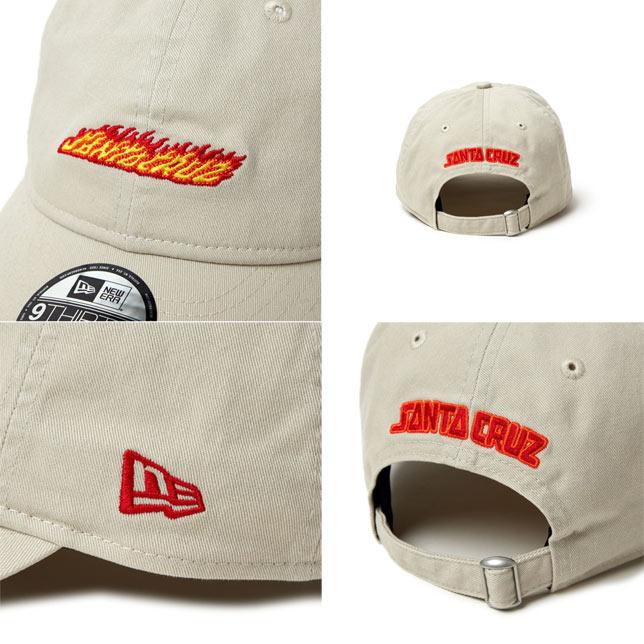 ニューエラ キャップ メンズ レディース CAP 930 サンタクルーズ ロゴ NEWERA 9THIRTY SANTA CRUZ CAP | NEW ERA | 05