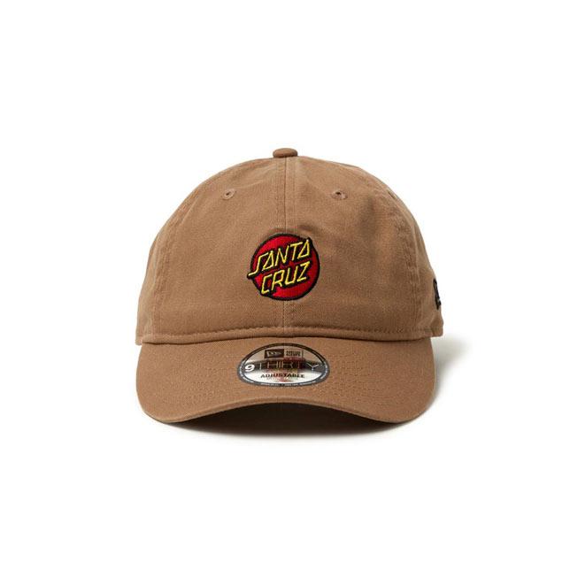ニューエラ キャップ メンズ レディース CAP 930 サンタクルーズ ロゴ NEWERA 9THIRTY SANTA CRUZ CAP | NEW ERA | 06