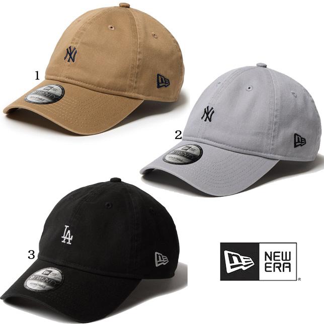 ニューエラ メンズ キャップ 920 CAP ミニロゴ ヤンキース ドジャース NY LA newera 9TWENTY | NEW ERA