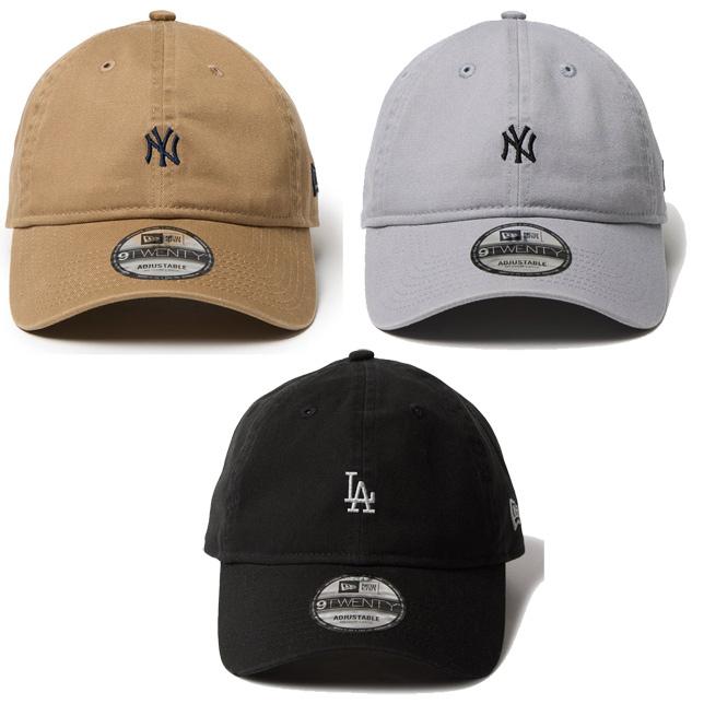 ニューエラ メンズ キャップ 920 CAP ミニロゴ ヤンキース ドジャース NY LA newera 9TWENTY | NEW ERA | 01