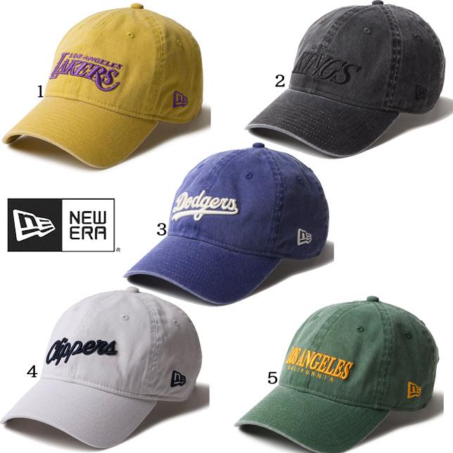 ニューエラ メンズ キャップ 920 ロサンゼルス newera 9TWENTY Los Angeles Pack イタリアンウォッシュ | NEW ERA