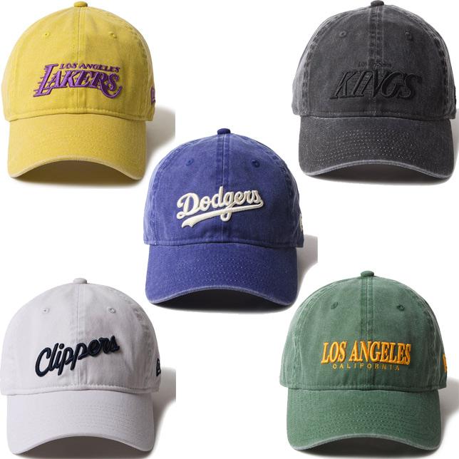 ニューエラ メンズ キャップ 920 ロサンゼルス newera 9TWENTY Los Angeles Pack イタリアンウォッシュ | NEW ERA | 01