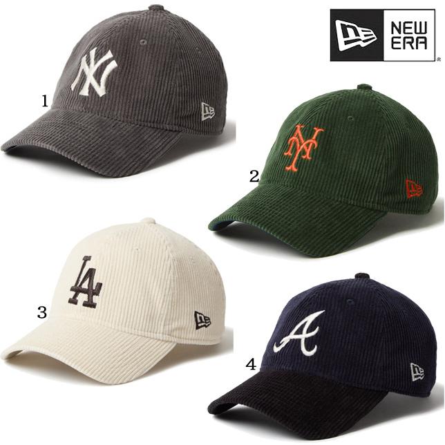 ニューエラ メンズ キャップ 920 コーデュロイ newera 9TWENTY Corduroy CAP ロゴキャップ | NEW ERA