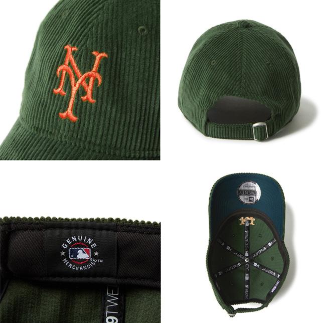 ニューエラ メンズ キャップ 920 コーデュロイ newera 9TWENTY Corduroy CAP ロゴキャップ | NEW ERA | 03