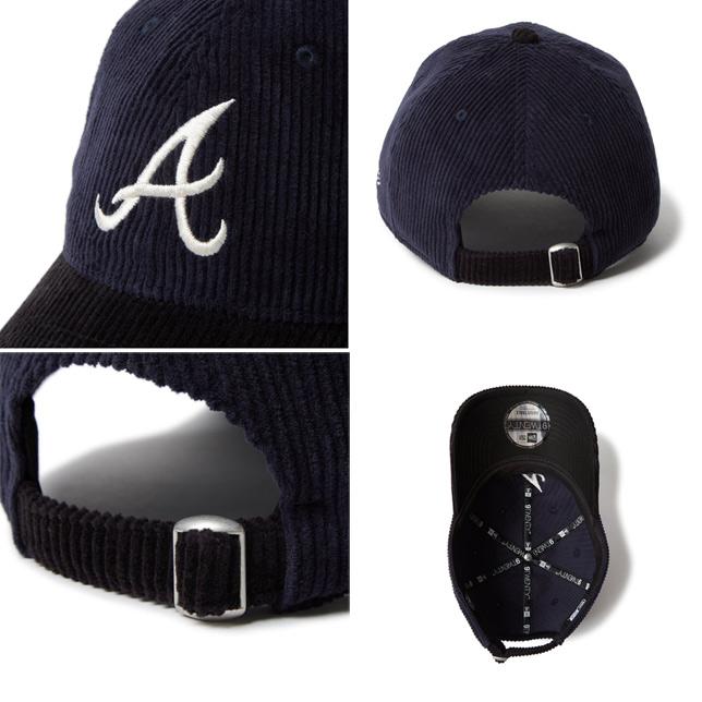 ニューエラ メンズ キャップ 920 コーデュロイ newera 9TWENTY Corduroy CAP ロゴキャップ | NEW ERA | 05