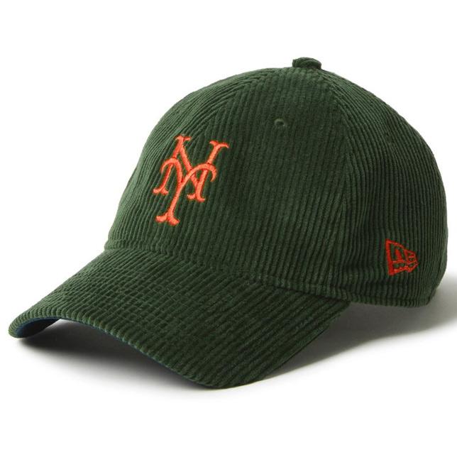 ニューエラ メンズ キャップ 920 コーデュロイ newera 9TWENTY Corduroy CAP ロゴキャップ | NEW ERA | 07