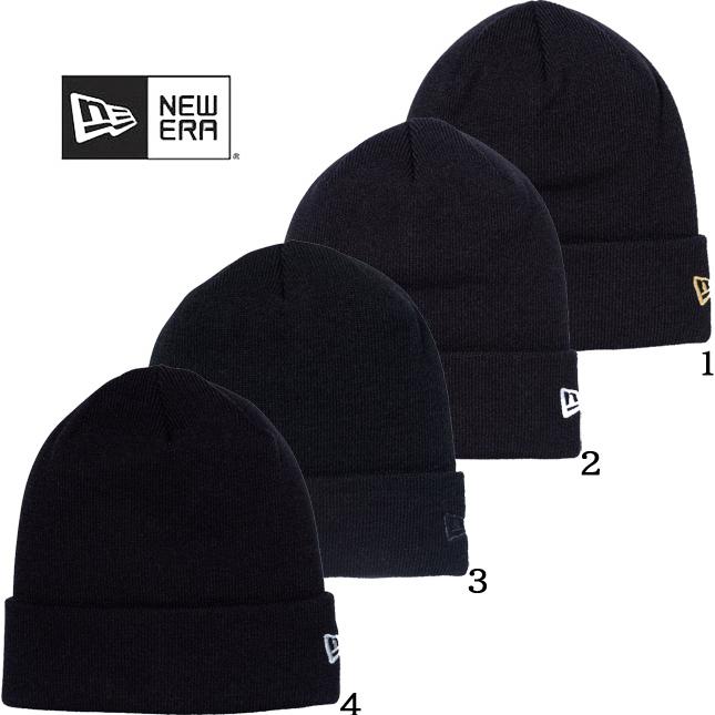 ニューエラ ベーシック カフニット ニットキャップ ニット帽 newera Basic Cuff Knit ニットワッチ | NEW ERA