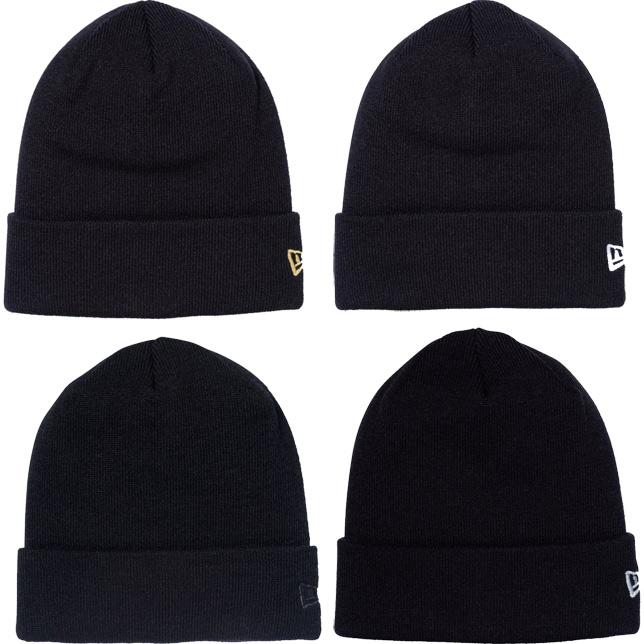 ニューエラ ベーシック カフニット ニットキャップ ニット帽 newera Basic Cuff Knit ニットワッチ | NEW ERA | 01