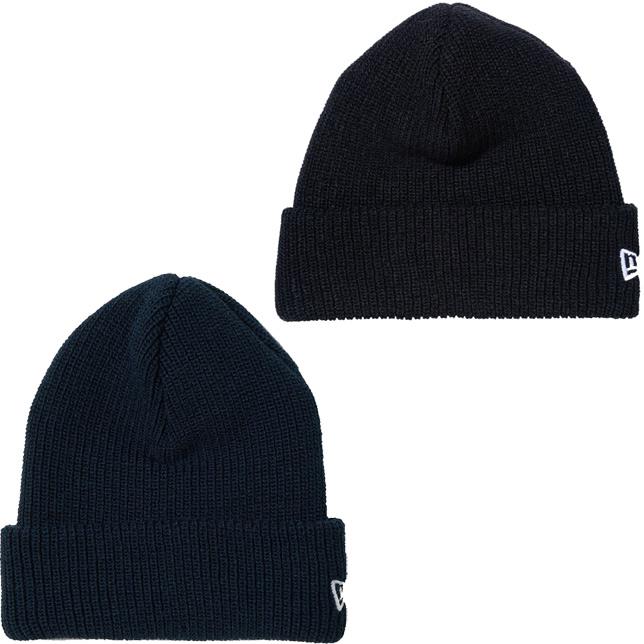 ニューエラ ソフトカフニット ベーシック ニットキャップ ニット帽 newera Soft Cuff Knit Basic ニットワッチ | NEW ERA | 01