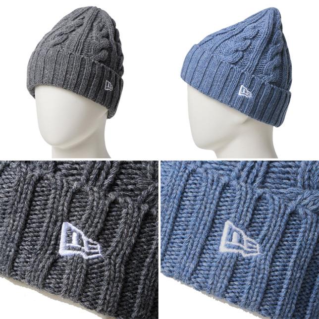 ニューエラ ローゲージ カフニット ウールブレンド ニットキャップ ニット帽 newera LG CUFF WB KNIT ニットCAP | NEW ERA | 02
