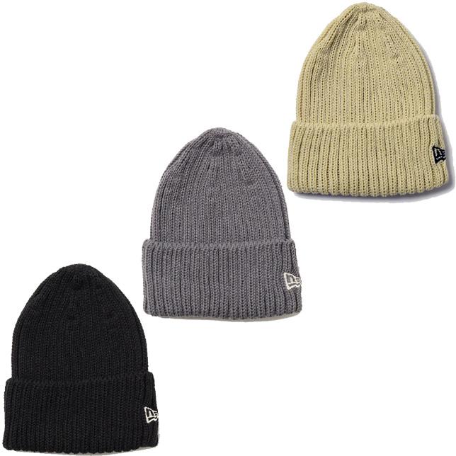 ニューエラ ベーシック カフニット ホールガーメント ニットキャップ ニット帽 newera Basic Cuff Knit WG ニットCAP | NEW ERA | 01