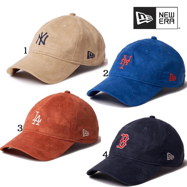 ニューエラ メンズ キャップ 920 シンセティック スエード newera 9TWENTY Synthetic Suede CAP ロゴキャップ | NEW ERA