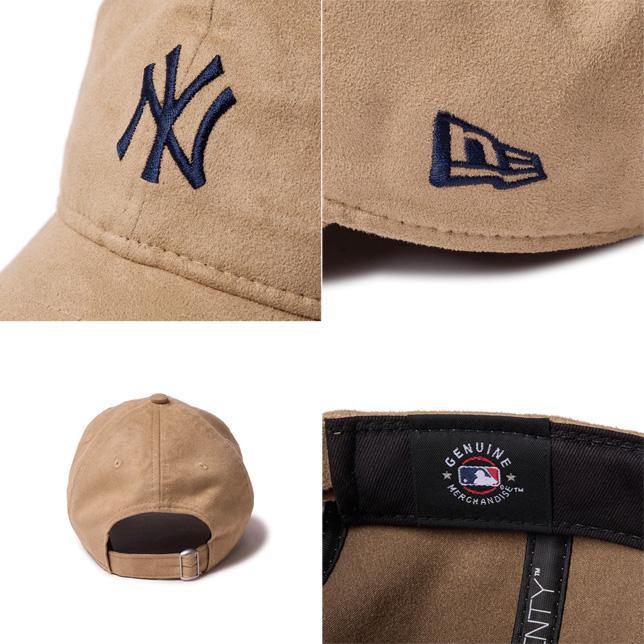 ニューエラ メンズ キャップ 920 シンセティック スエード newera 9TWENTY Synthetic Suede CAP ロゴキャップ | NEW ERA | 02