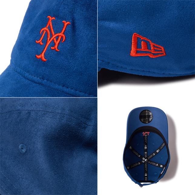 ニューエラ メンズ キャップ 920 シンセティック スエード newera 9TWENTY Synthetic Suede CAP ロゴキャップ | NEW ERA | 03