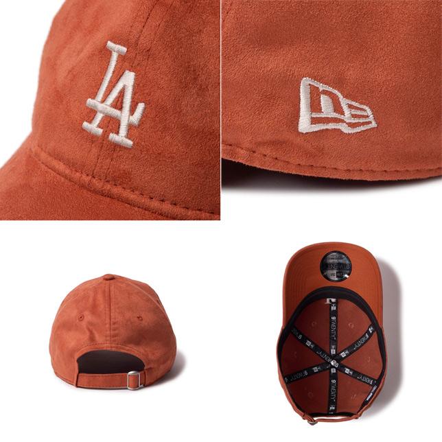 ニューエラ メンズ キャップ 920 シンセティック スエード newera 9TWENTY Synthetic Suede CAP ロゴキャップ | NEW ERA | 04