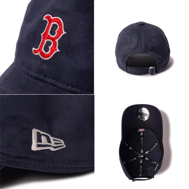 ニューエラ メンズ キャップ 920 シンセティック スエード newera 9TWENTY Synthetic Suede CAP ロゴキャップ | NEW ERA | 05