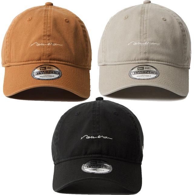 ニューエラ キャップ メンズ レディース CAP 920 手書き風ロゴ 9TWENTY Handwritten Logo NEW ERA CAP 筆記ロゴキャップ | NEW ERA | 01