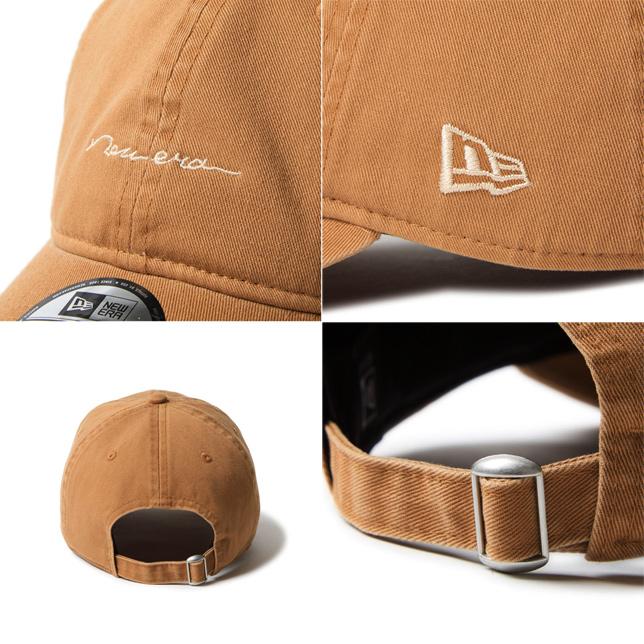 ニューエラ キャップ メンズ レディース CAP 920 手書き風ロゴ 9TWENTY Handwritten Logo NEW ERA CAP 筆記ロゴキャップ | NEW ERA | 02