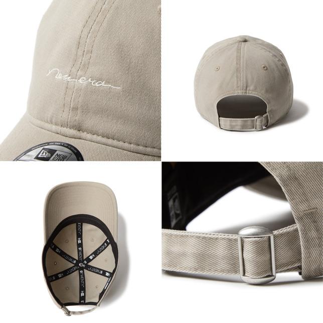 ニューエラ キャップ メンズ レディース CAP 920 手書き風ロゴ 9TWENTY Handwritten Logo NEW ERA CAP 筆記ロゴキャップ | NEW ERA | 03